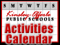 Activities Calendar